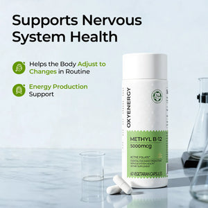 METHYL B-12 5000MCG - Oxyenergy.us