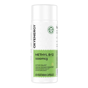METHYL B-12 5000MCG - Oxyenergy.us