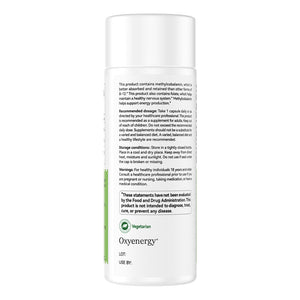 METHYL B-12 5000MCG - Oxyenergy.us