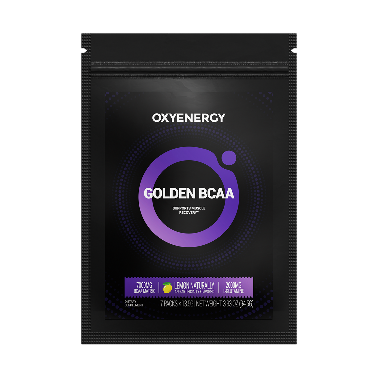 GOLDEN  BCAA - Supports Natural Muscle Strength