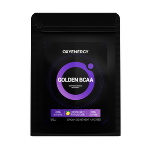 GOLDEN  BCAA - Supports Natural Muscle Strength - Oxyenergy.us