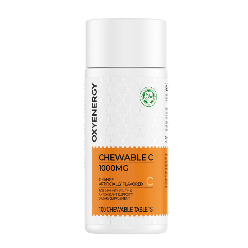 CHEWABLE C 1000MG
