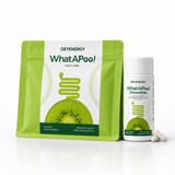 OXYENERGY WhatAPoo! Digestive Wellness Duo