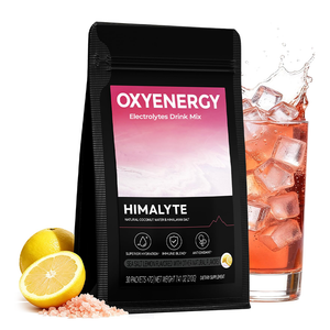 HIMALYTE Electrolyte Powder Packets – Sea Salt Lemon