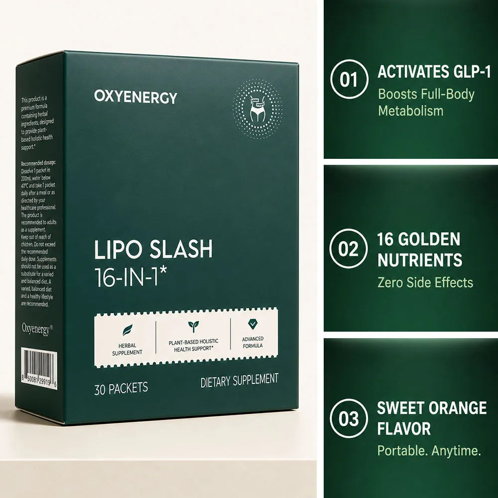OXYENERGY LIPO Slash 16-in-1