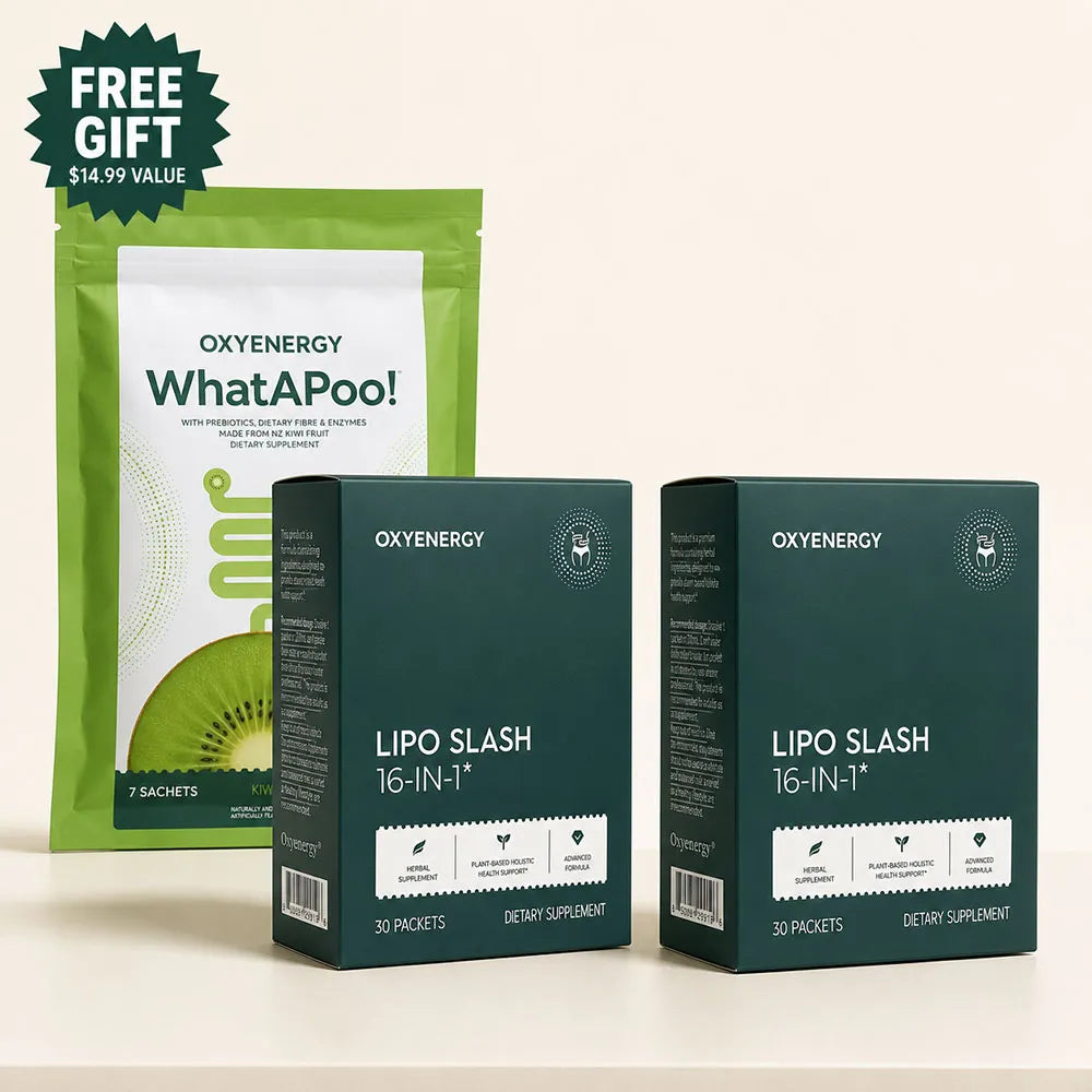 OXYENERGY LIPO Slash 16-in-1
