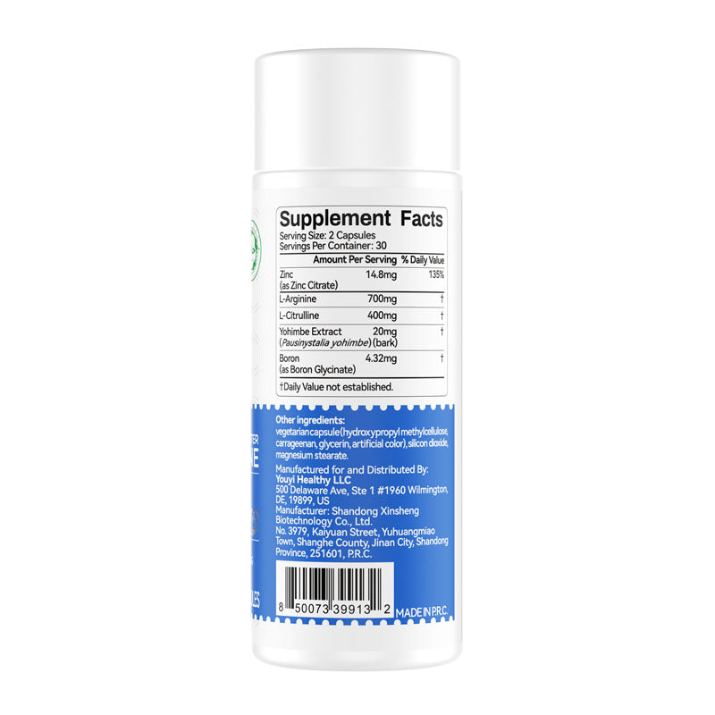 NITRIC OXIDE BOOSTER L-ARGININE