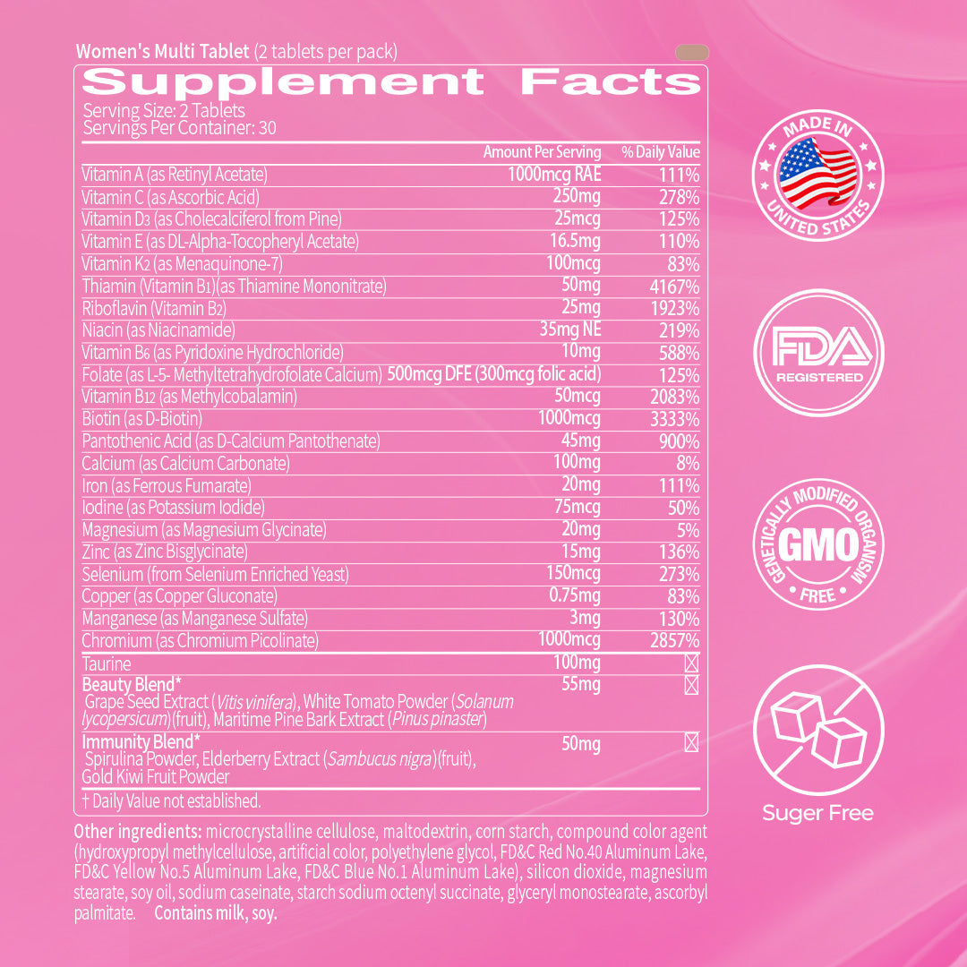 5D For Her Multi-nutrients