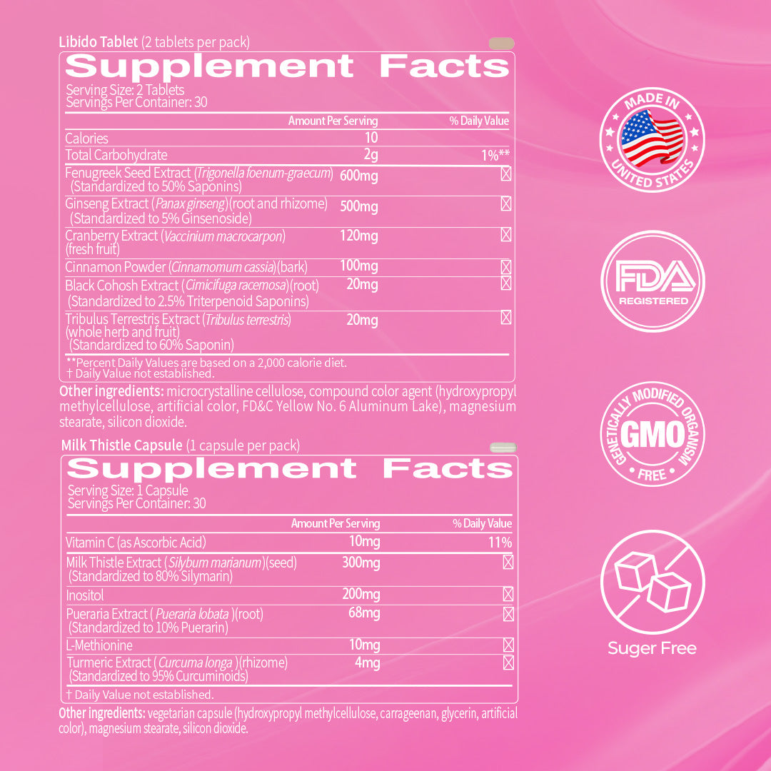 5D For Her Multi-nutrients