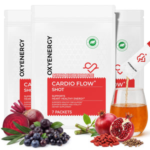 OxyEnergy Heart & Vascular & Blood Pressure Health Liquid Supplement - Oxyenergy.us