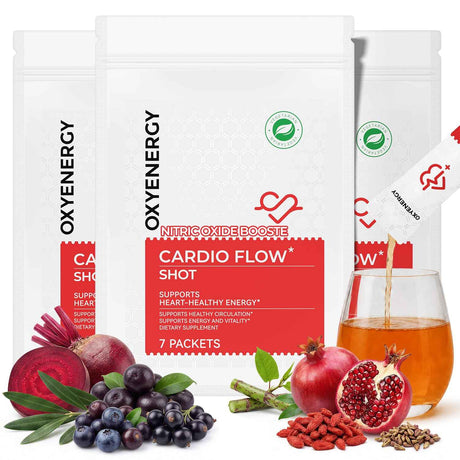 OxyEnergy Heart & Vascular & Blood Pressure Health Liquid Supplement - Oxyenergy.us