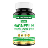 OXYENERGY Triple Magnesium Complex Supplement