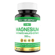 OXYENERGY Triple Magnesium Complex Supplement - Oxyenergy.us