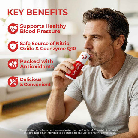 OxyEnergy Heart & Vascular & Blood Pressure Health Liquid Supplement - Oxyenergy.us