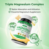 OXYENERGY Triple Magnesium Complex Supplement