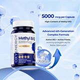 OxyEnergy Methyl Vitamin B12 5000mcg