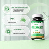 OXYENERGY Triple Magnesium Complex Supplement