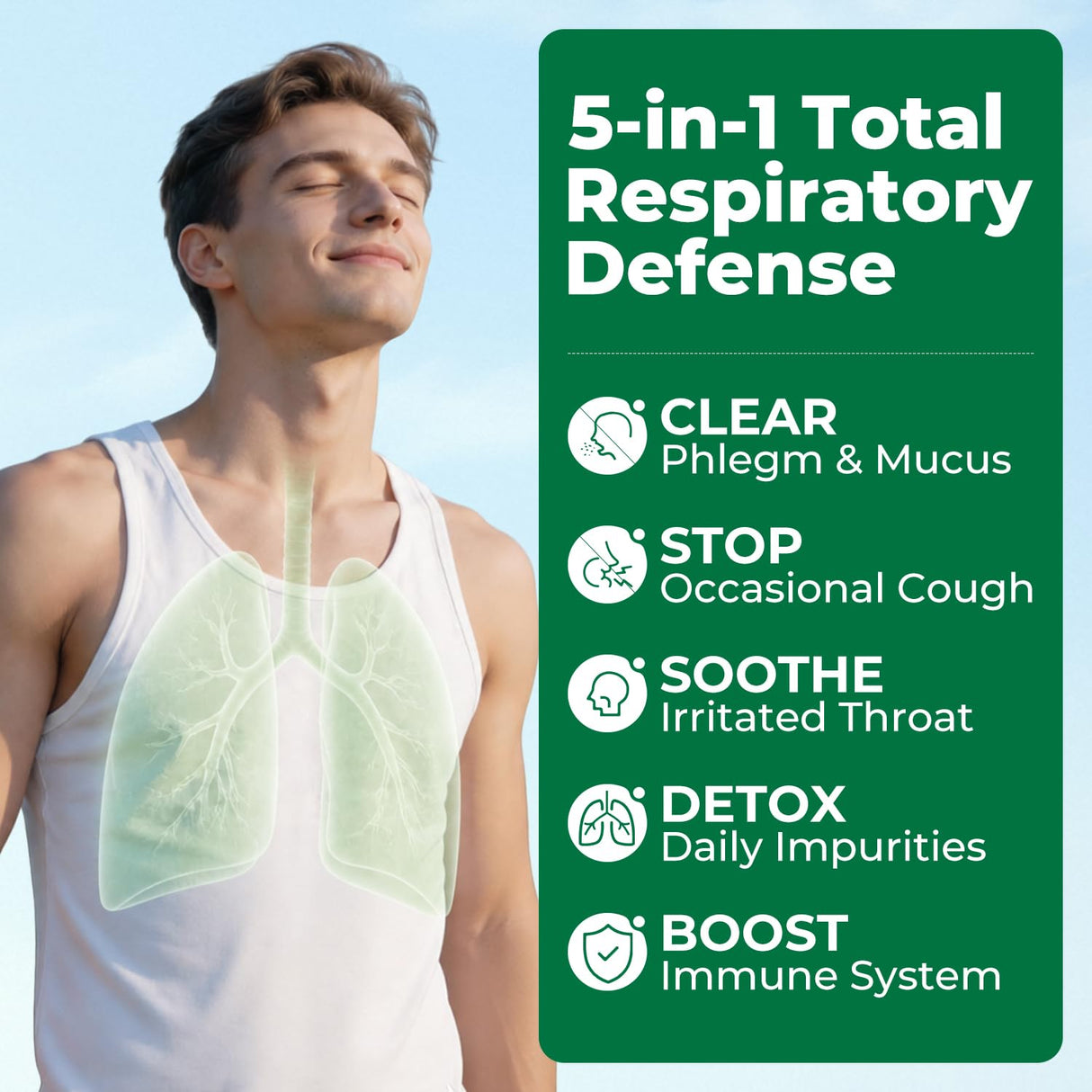 OxyEnergy Mullein Leaf Extract for Lungs