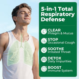 OxyEnergy Mullein Leaf Extract for Lungs