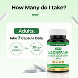 OXYENERGY Triple Magnesium Complex Supplement