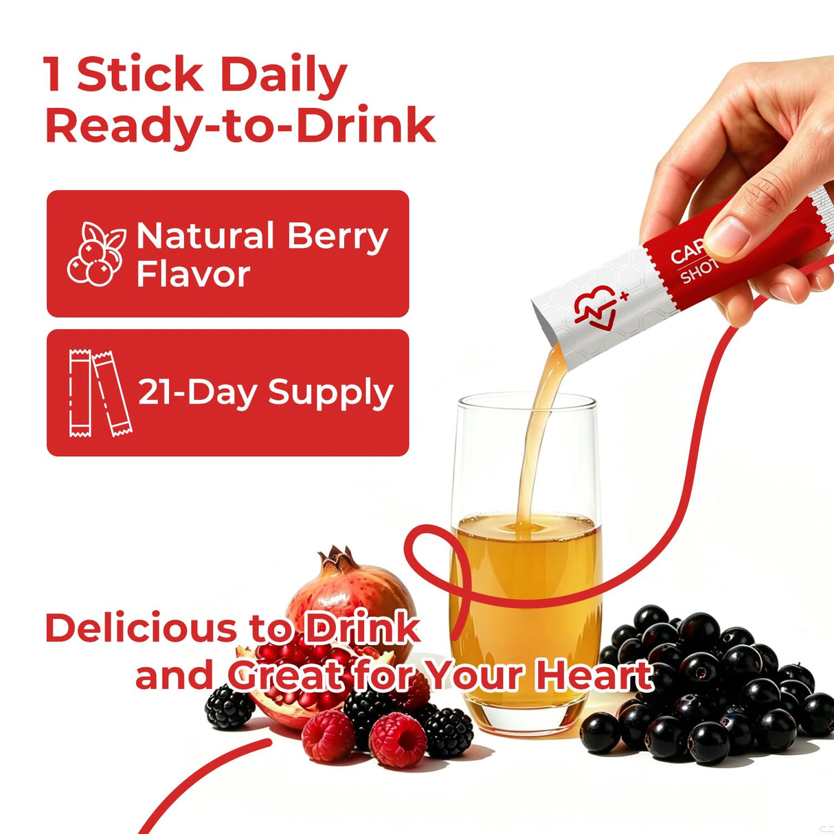 OxyEnergy Heart & Vascular & Blood Pressure Health Liquid Supplement