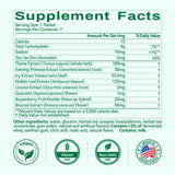 OxyEnergy Mullein Leaf Extract for Lungs