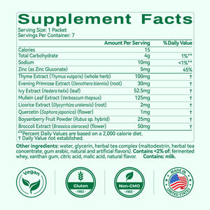 OxyEnergy Mullein Leaf Extract for Lungs - Oxyenergy.us