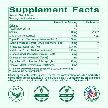 OxyEnergy Mullein Leaf Extract for Lungs - Oxyenergy.us