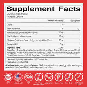 OxyEnergy Heart & Vascular & Blood Pressure Health Liquid Supplement - Oxyenergy.us