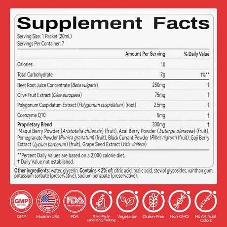 OxyEnergy Heart & Vascular & Blood Pressure Health Liquid Supplement - Oxyenergy.us