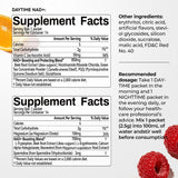 OxyEnergy NAD Supplement 1550 mg-Daytime Nicotinamide Riboside + Nighttime