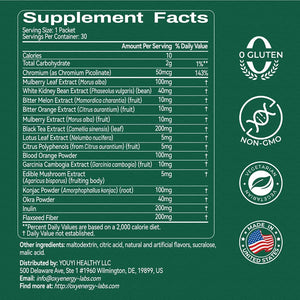 OXYENERGY LIPO Slash 16-in-1 GLP-1 Weight Management Packets