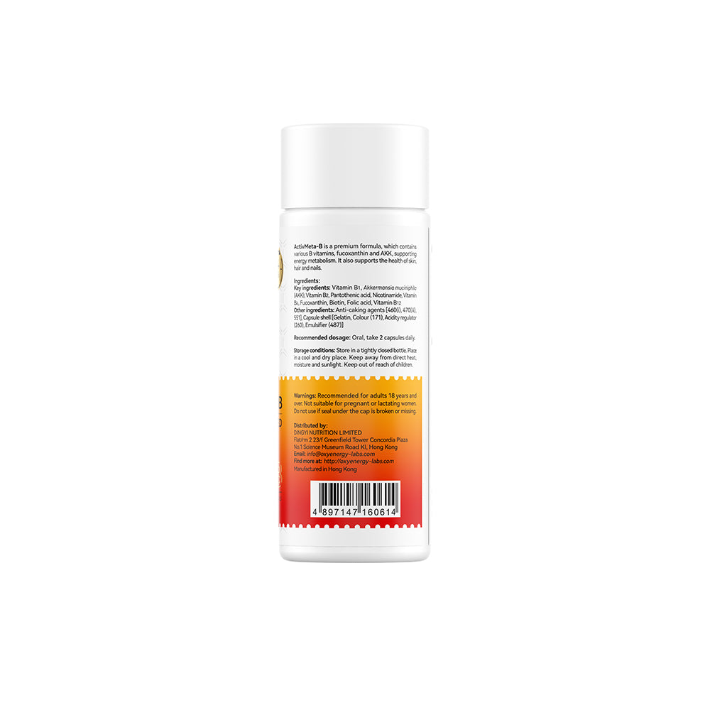 OXYENERGY ActivMeta-B