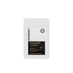 SHILAJIT Sachet - Trial Pack - Oxyenergy.us