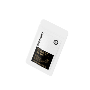 SHILAJIT Sachet - Trial Pack - Oxyenergy.us