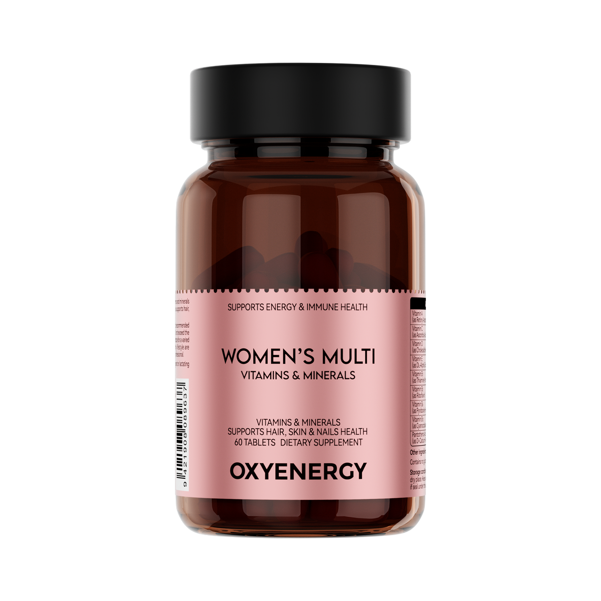 WOMEN'S MULTIVITAMINS & MINERALS