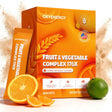 OxyEnergy Hunger Control Fiber Drink Mix, 3g, 30 Packets, Natural Lemon Flavor