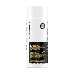SHILAJIT 15000MG - Oxyenergy.us