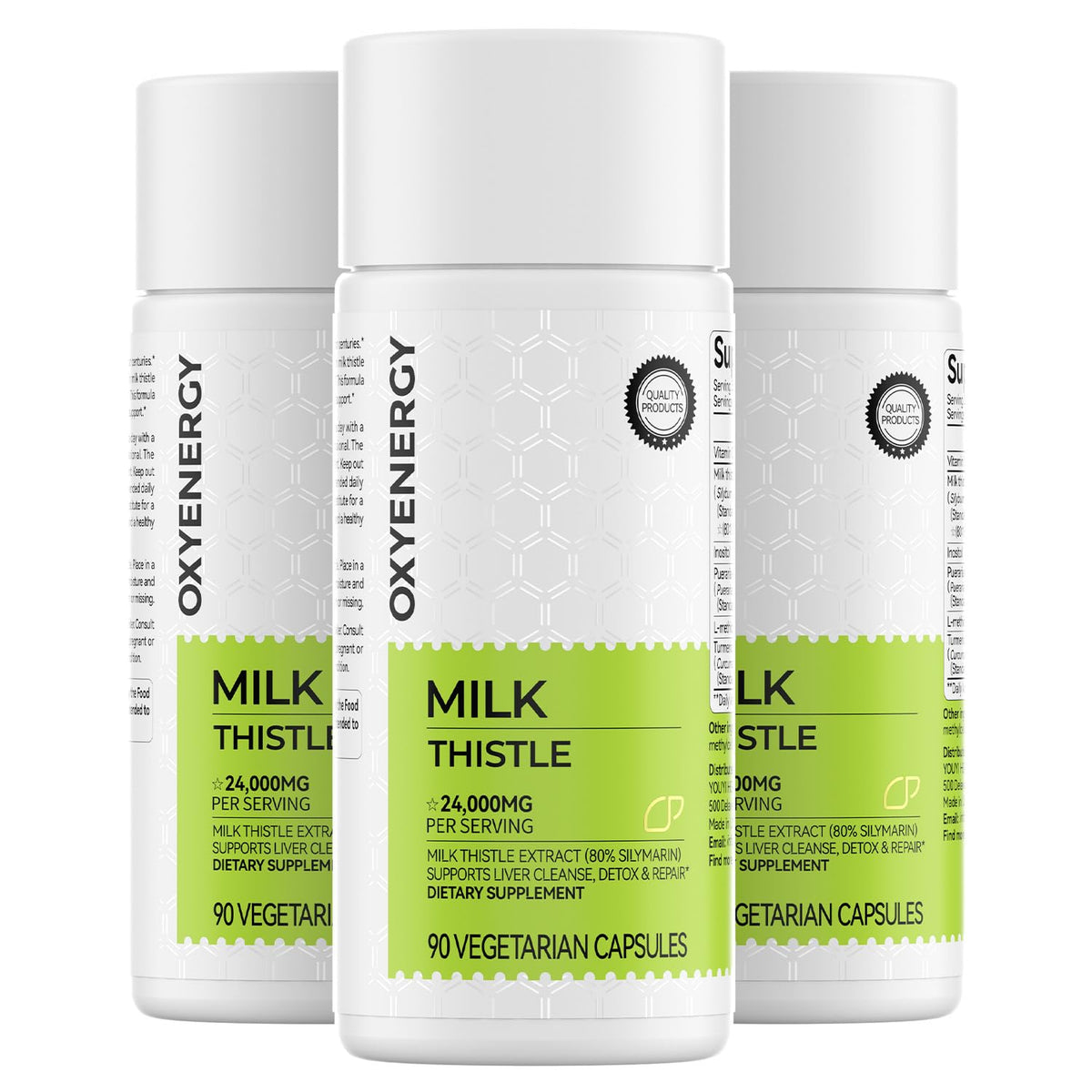 Milk Thistle Lung & Liver Wellness Bundle