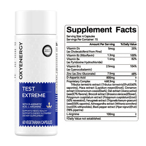 TEST EXTREME - Oxyenergy.us