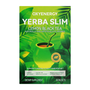 Yerba Slim - Supports Mental Clarity and Focus - Oxyenergy.us