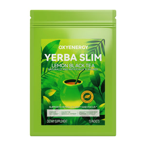 Yerba Slim - Supports Mental Clarity and Focus - Oxyenergy.us