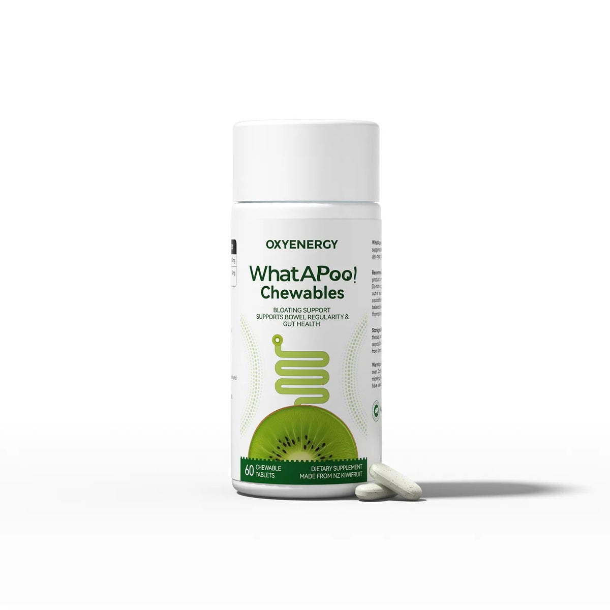 OXYENERGY WhatAPoo! Chewables