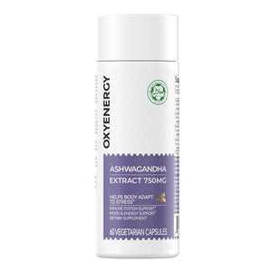 ASHWAGANDHA EXTRACT 750MG - Oxyenergy.us