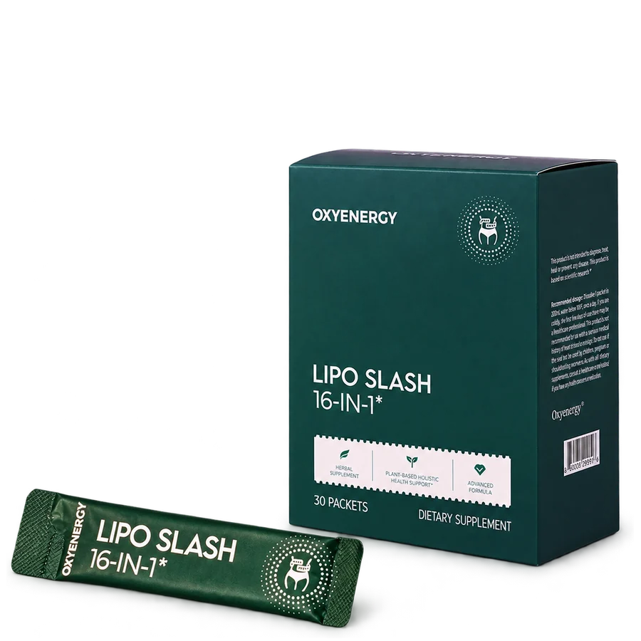Lipo Slash box and daily packet