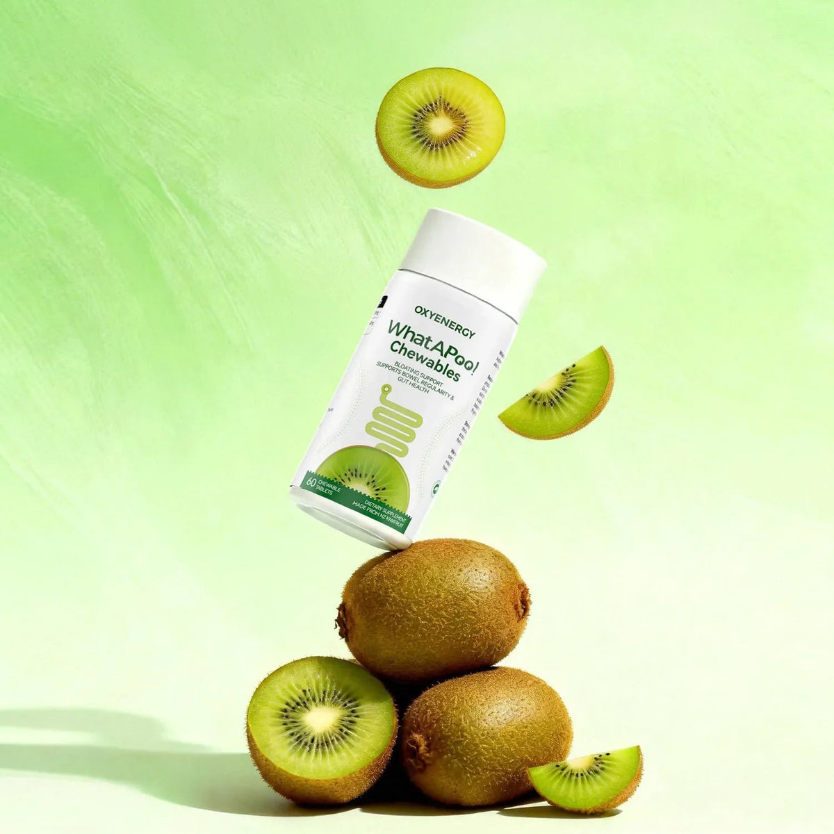 OXYENERGY WhatAPoo! Chewables