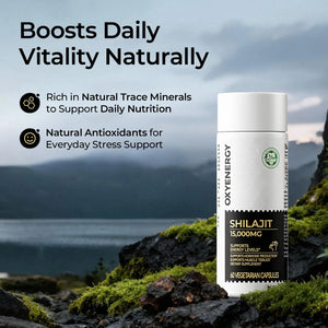 SHILAJIT 15000MG - Oxyenergy.us
