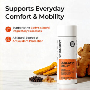 CURCUMIN 600MG - Oxyenergy.us
