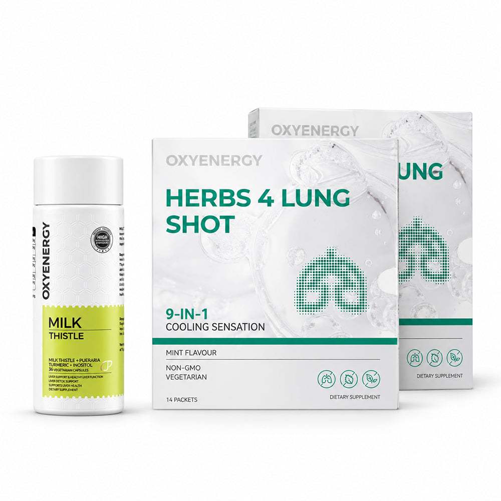 Lung & Liver Wellness Bundle