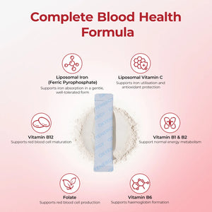 Daily Lipo-Iron - Gentle Iron Supplement - Oxyenergy.us